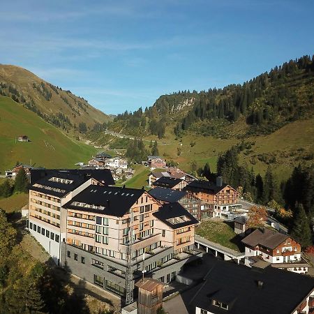 Apartment In Schroecken Near Ski Area 외부 사진