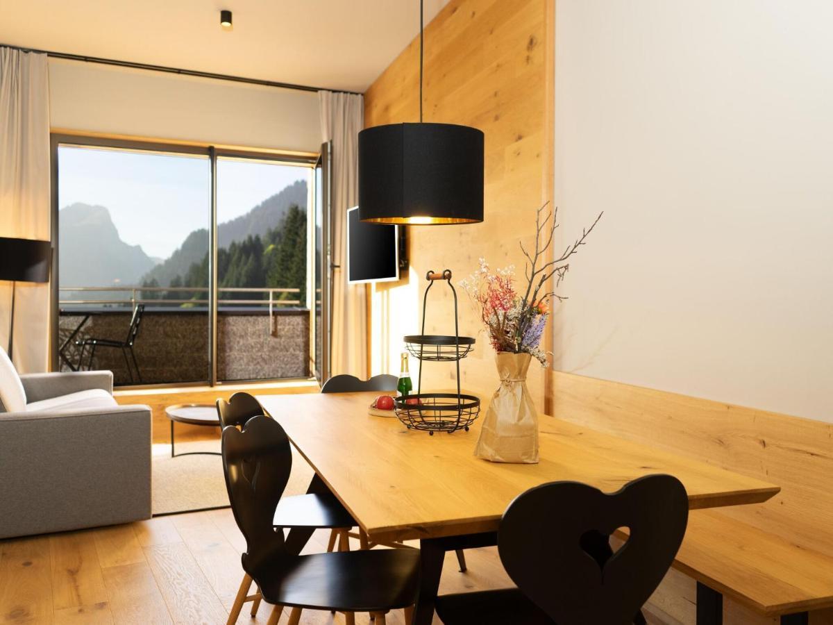 Apartment In Schroecken Near Ski Area 외부 사진