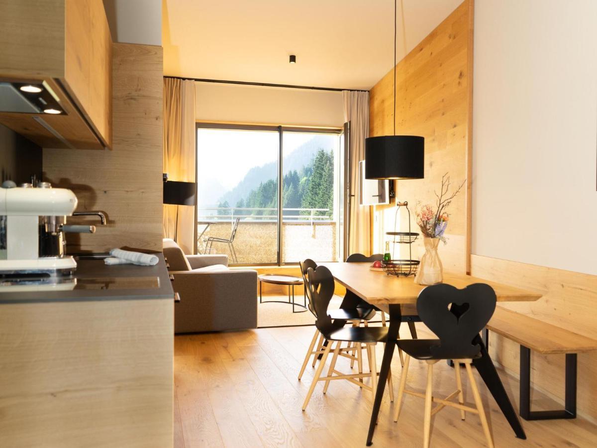 Apartment In Schroecken Near Ski Area 외부 사진