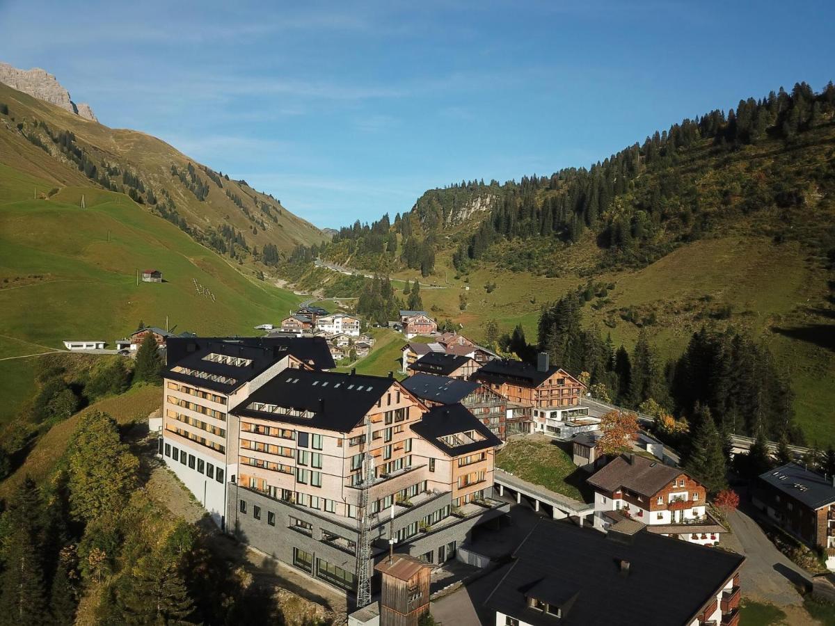 Apartment In Schroecken Near Ski Area 외부 사진