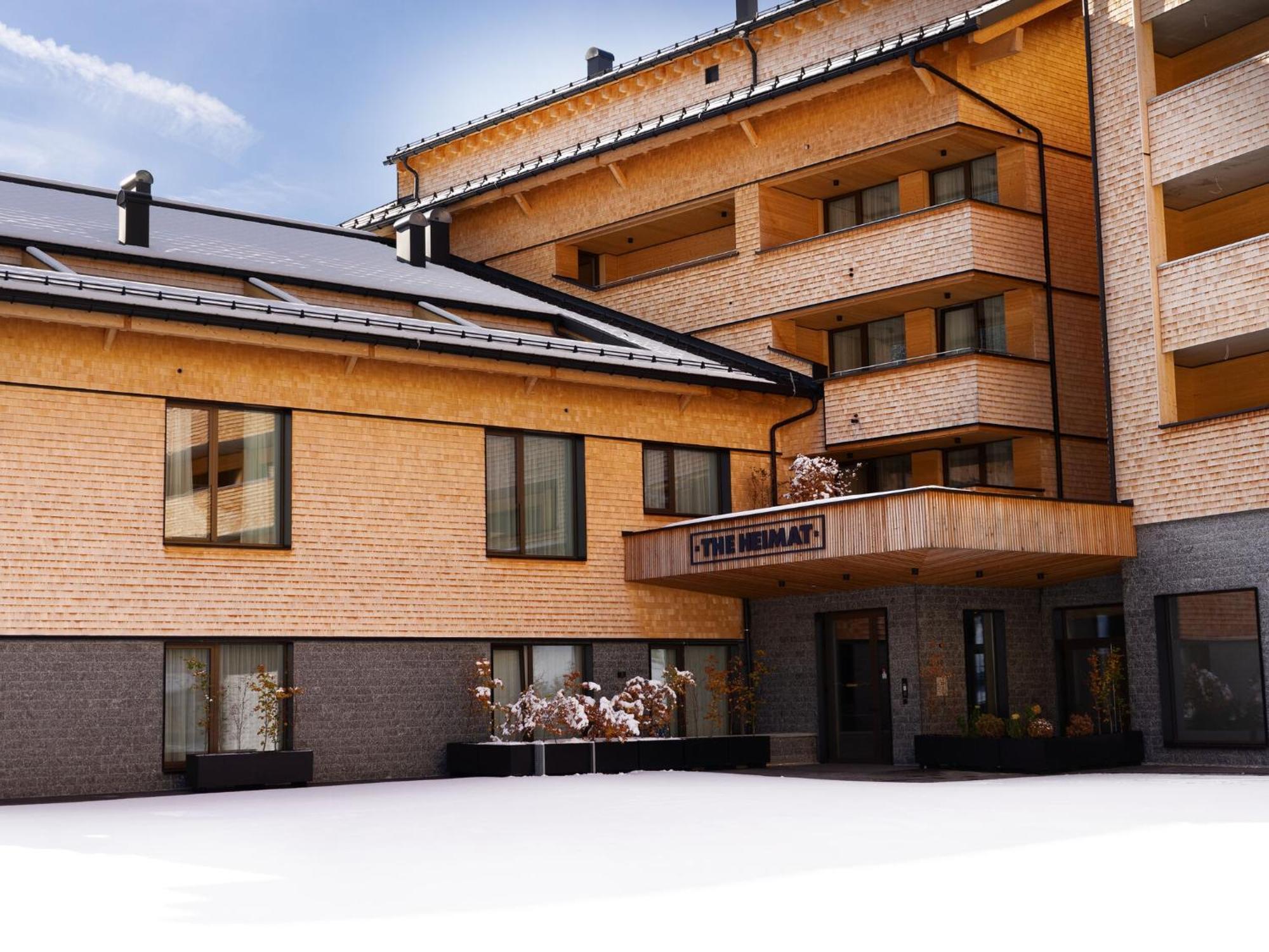 Apartment In Schroecken Near Ski Area 외부 사진