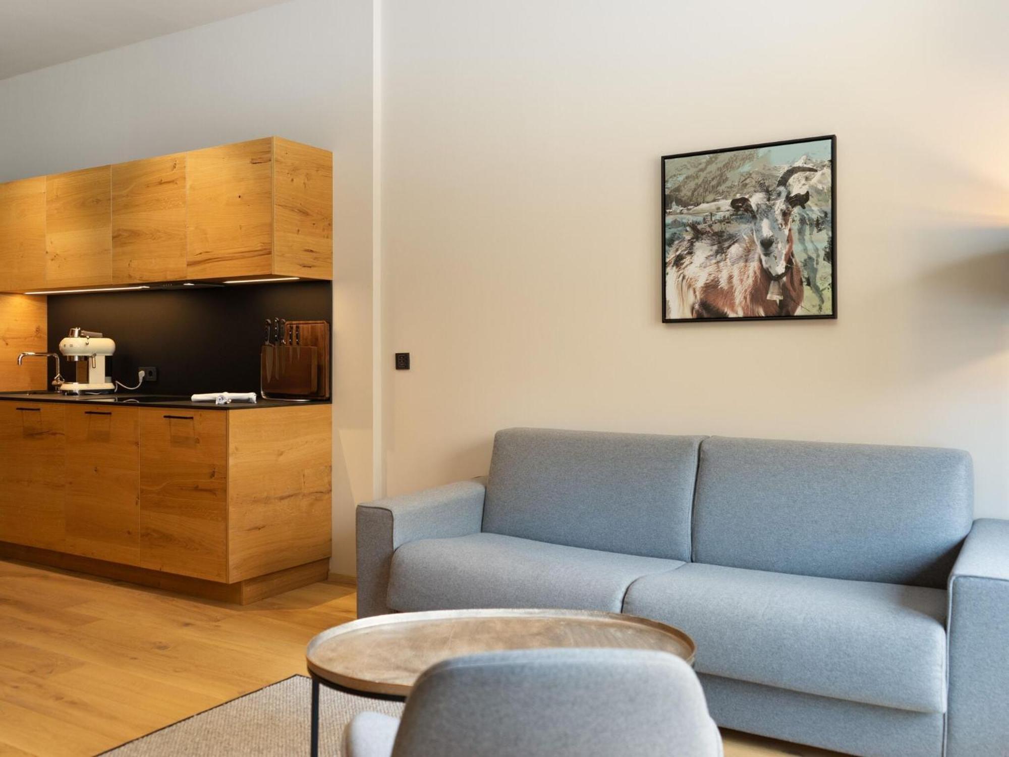 Apartment In Schroecken Near Ski Area 외부 사진