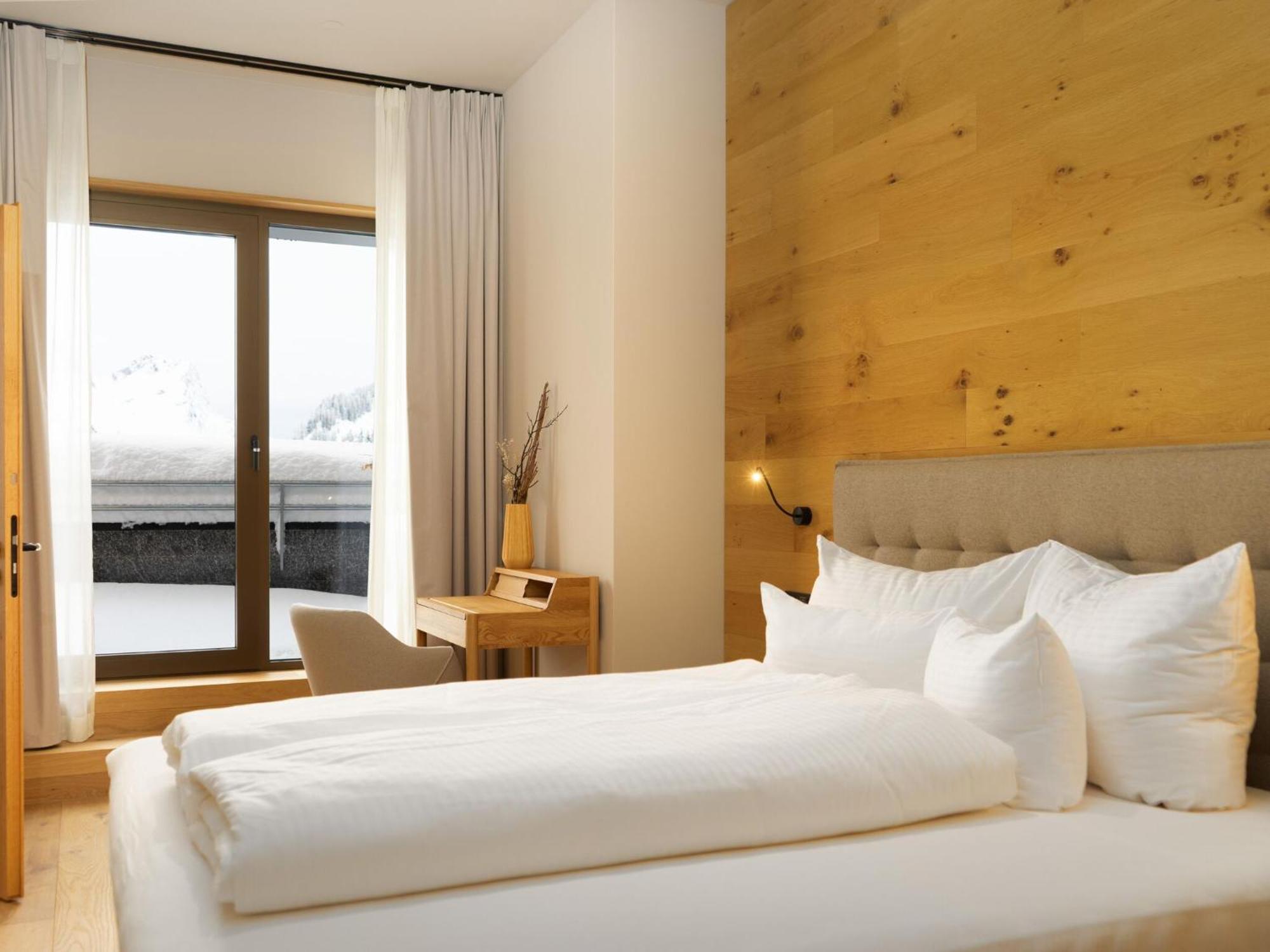 Apartment In Schroecken Near Ski Area 외부 사진