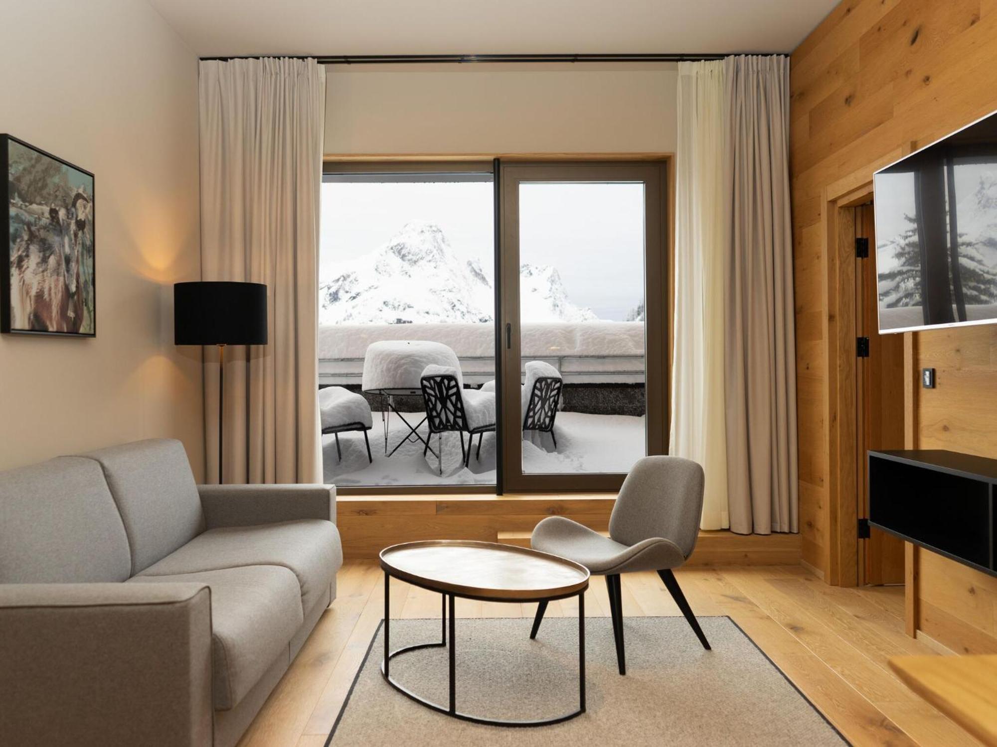 Apartment In Schroecken Near Ski Area 외부 사진