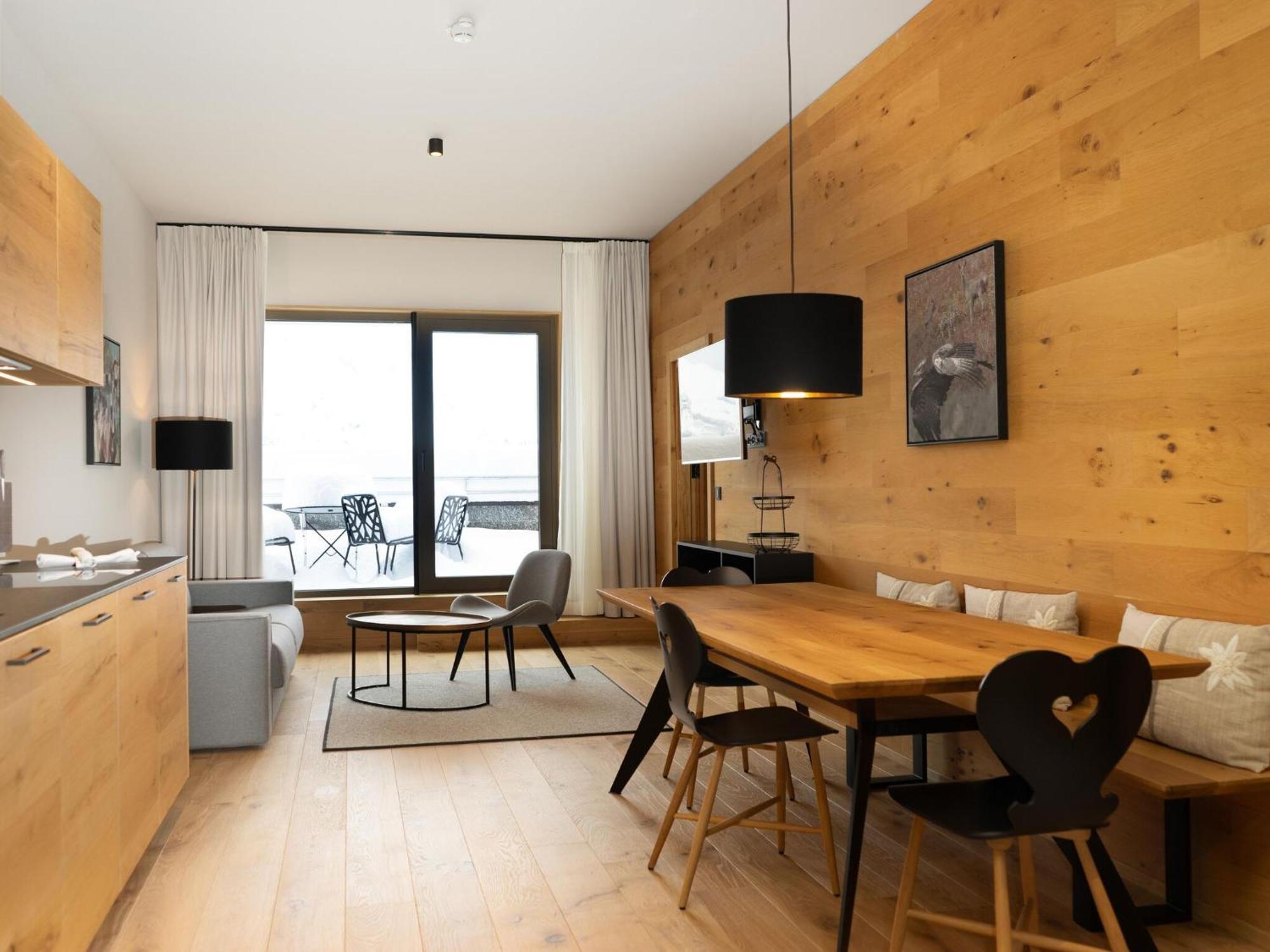 Apartment In Schroecken Near Ski Area 외부 사진